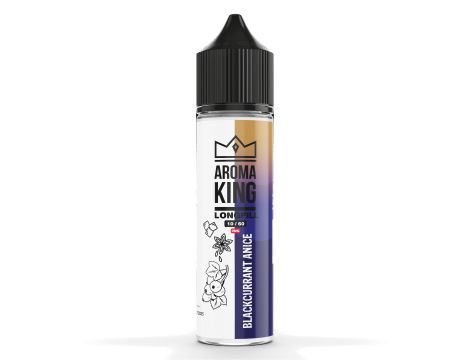 Longfill Aroma King 10/60ml - Blackcurrant Anice